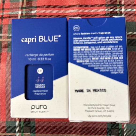 - 🔥💥Capri Blue Pura Smart Home Plug-in Diffuser Refills – Havana Vanilla C… - Picture 5 of 8